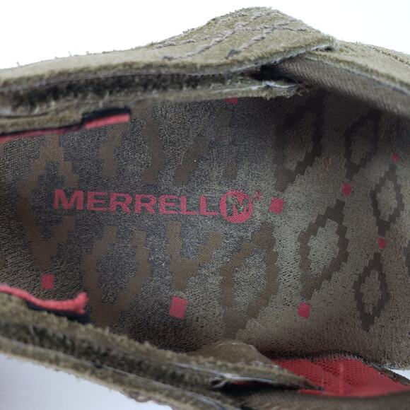 Merrell Kangaroo Sport Womens Size 8 Brown Suede Outdoors Sandals J598000 - Picture 10 of 11